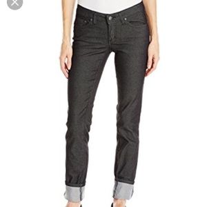 Prana Size 0/25 Kara jeans, dark wash